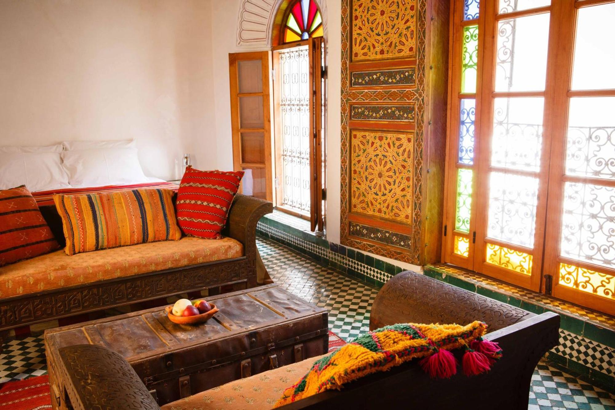 Riad Idrissy Fez Quarto foto