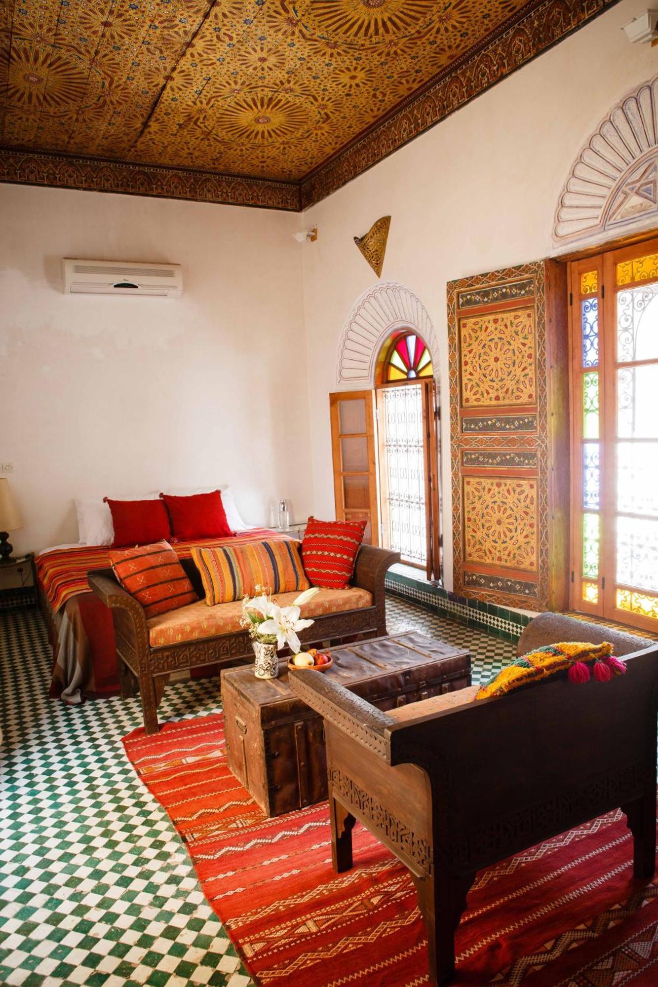 Riad Idrissy Fez Quarto foto