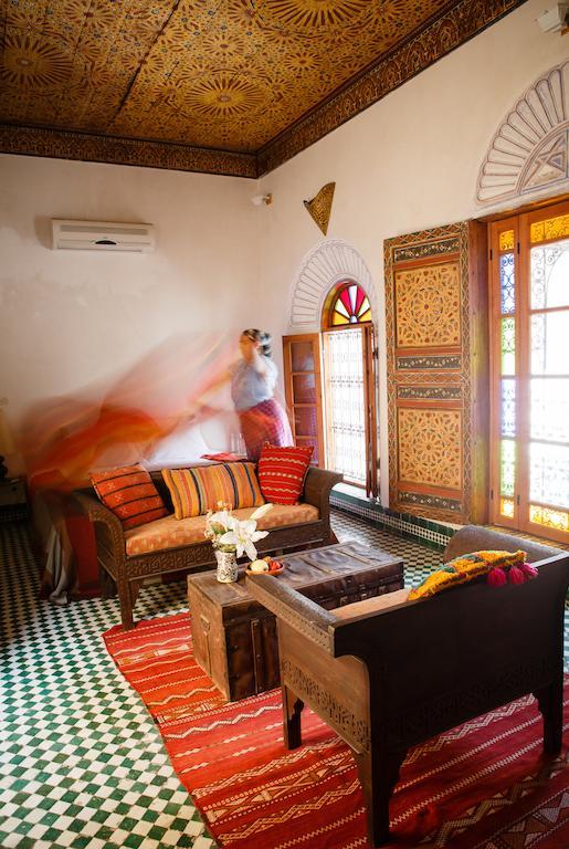 Riad Idrissy Fez Quarto foto