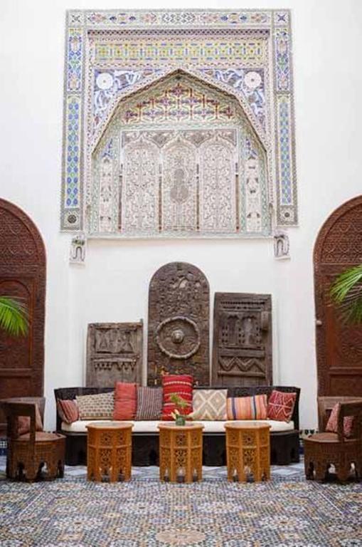 Riad Idrissy Fez Exterior foto