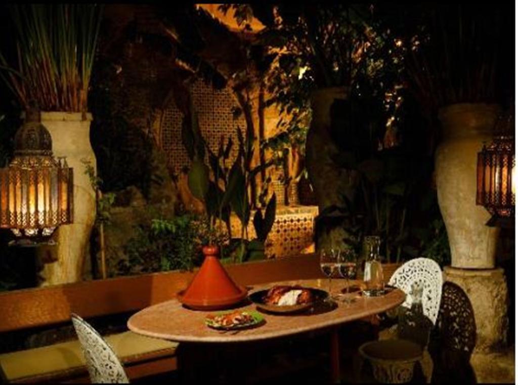 Riad Idrissy Fez Exterior foto