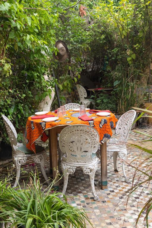 Riad Idrissy Fez Exterior foto