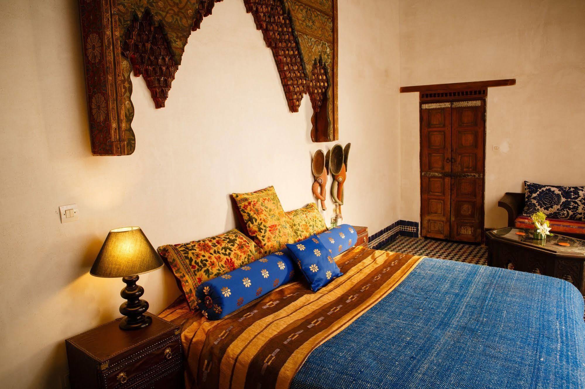 Riad Idrissy Fez Exterior foto